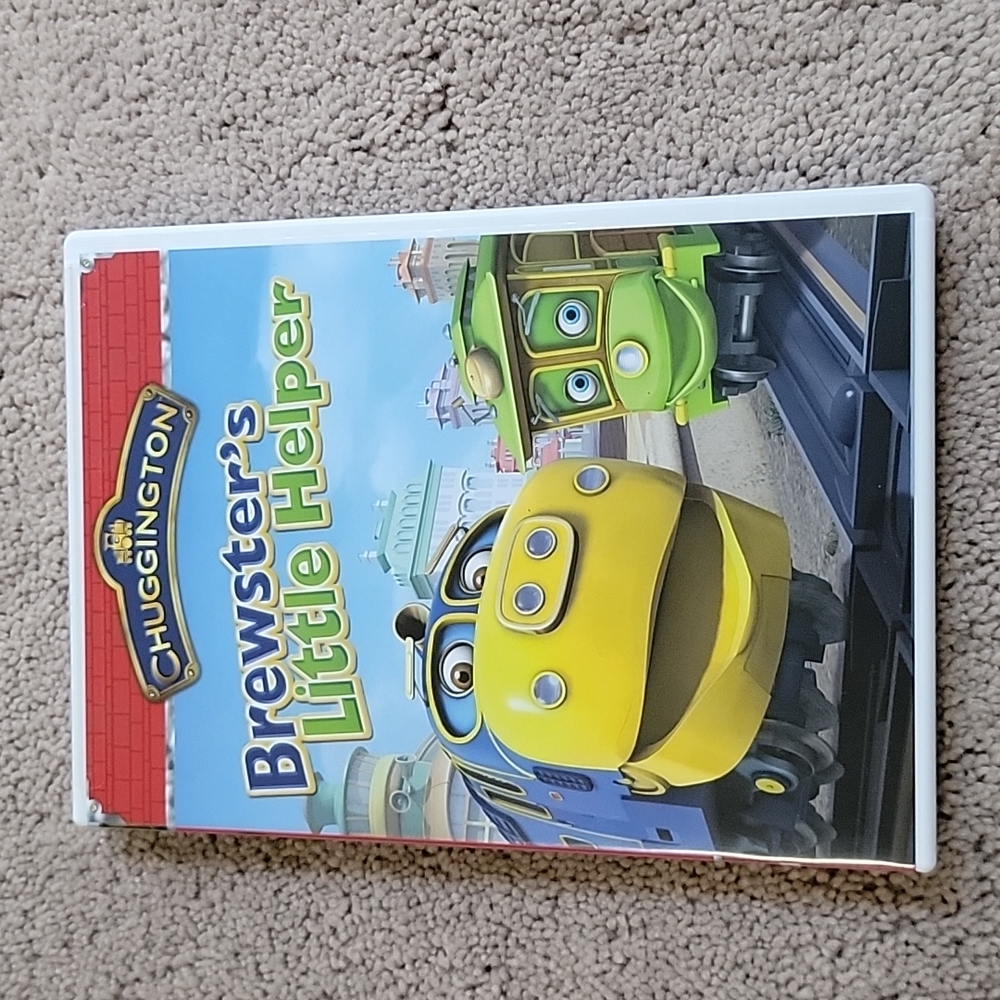 "Chuggington: Brewster's Little Helper" DVD Movie